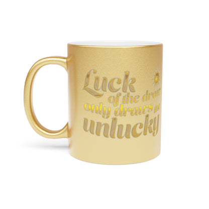 Alchemy Metallic Mug (Gold)