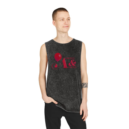 Almosts & Always Unisex Stonewash Tank Top