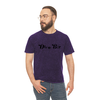 Dive Bar Unisex Mineral Wash T-Shirt