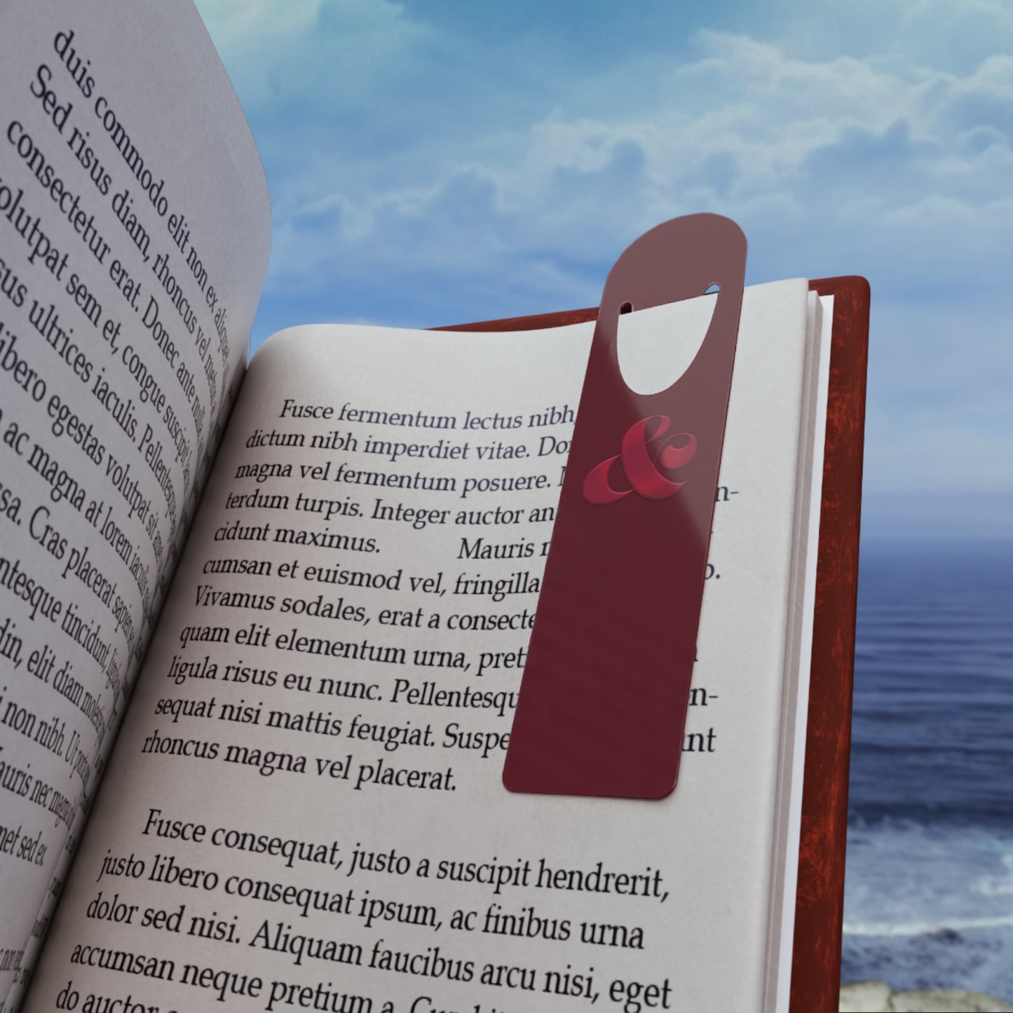 The Red Era Bookmark