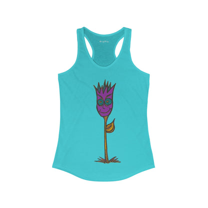 Groundbreaking Spring Women's Ideal Racerback Tank