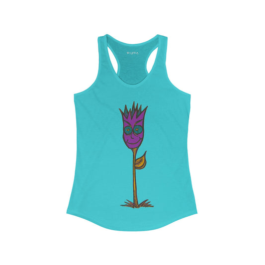 Groundbreaking Spring Women's Ideal Racerback Tank