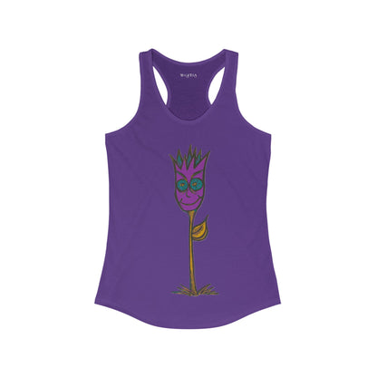 Groundbreaking Spring Women's Ideal Racerback Tank