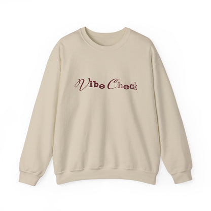 Vibe Check Unisex Heavy Blend™ Crewneck Sweatshirt