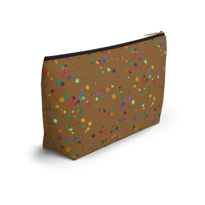 Color Chaos Accessory Pouch (small or large)