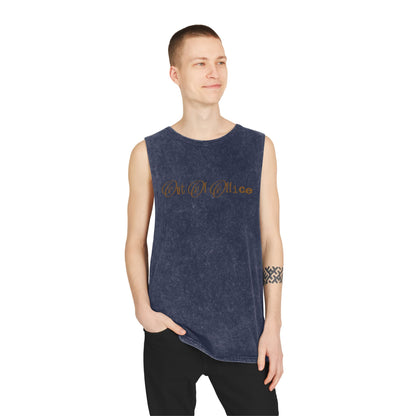 Day Off Light Unisex Stonewash Tank Top