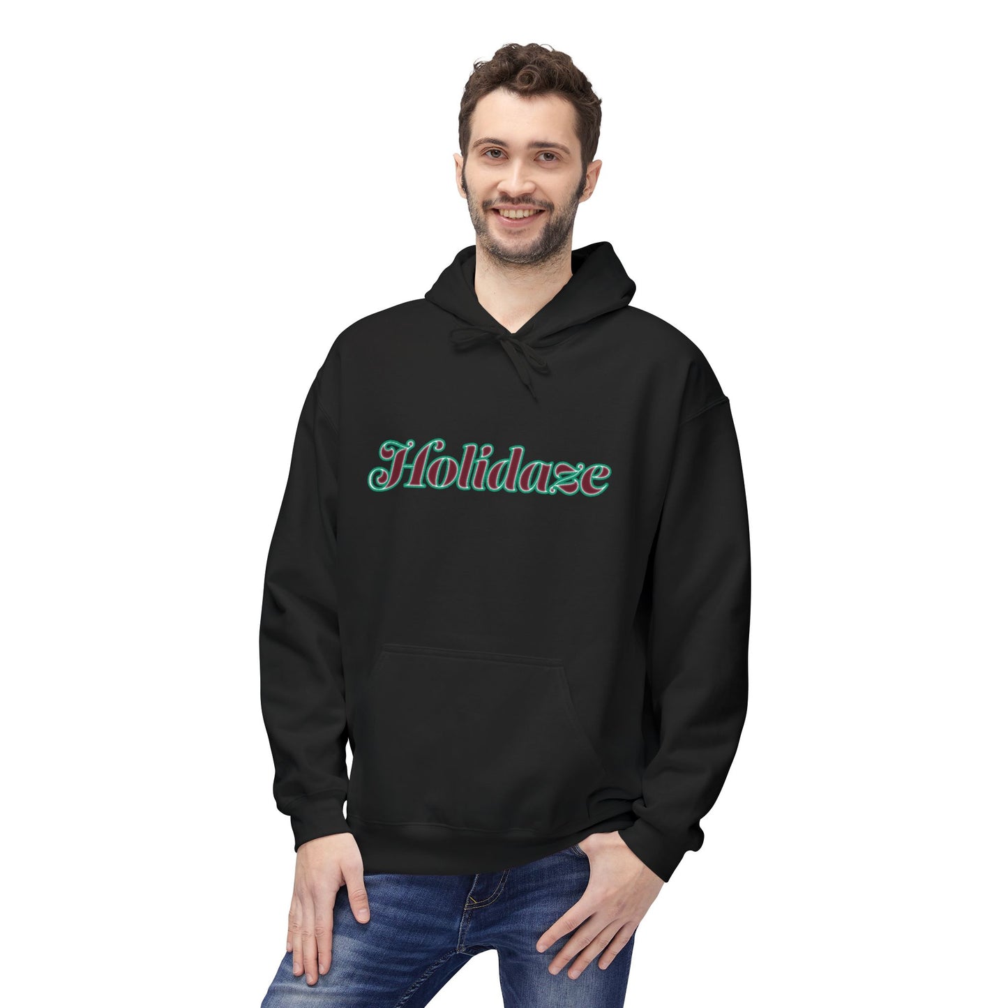 Holidaze Unisex Midweight Softstyle Fleece Hoodie