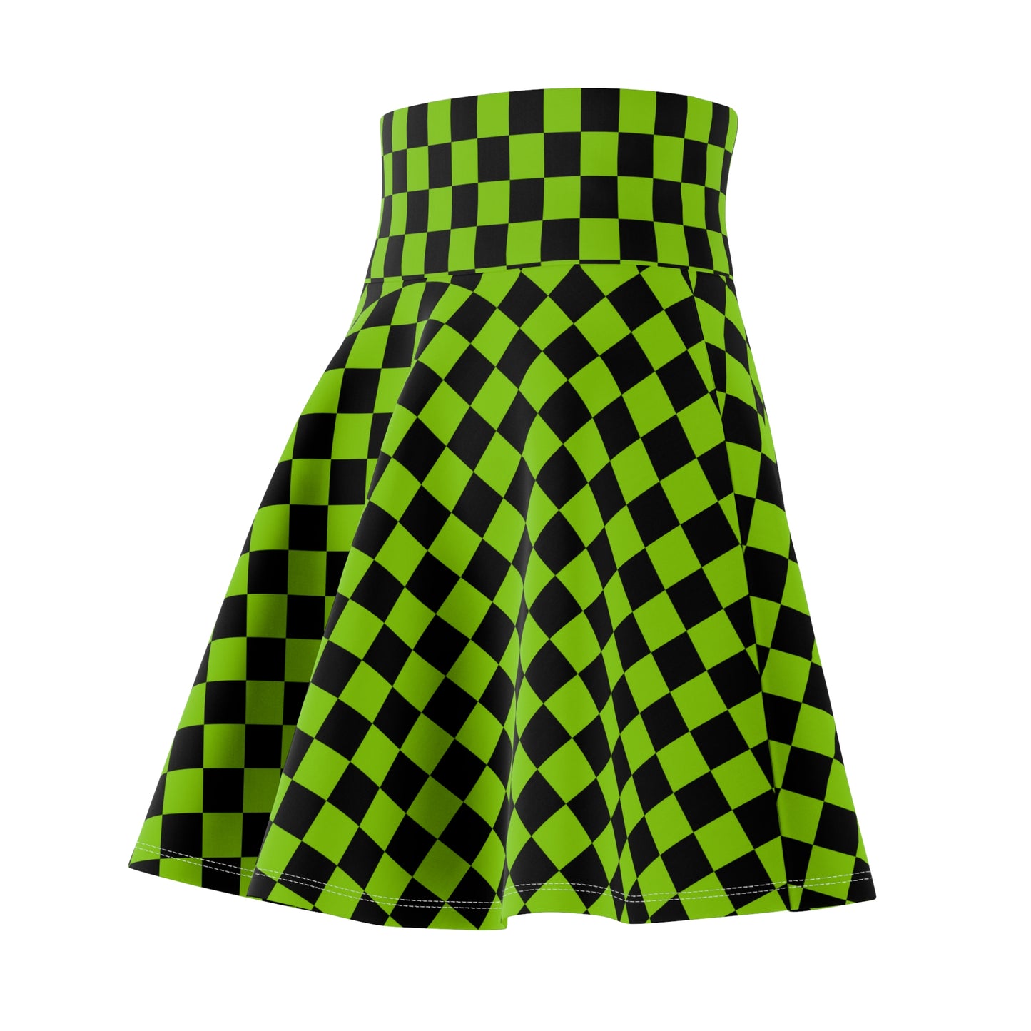 Brat Check Women's Skater Skirt