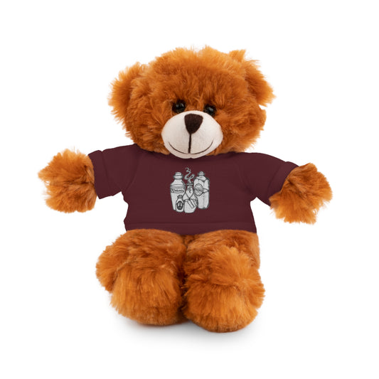 Choose Violence Plush Stuffed Animals with Tee