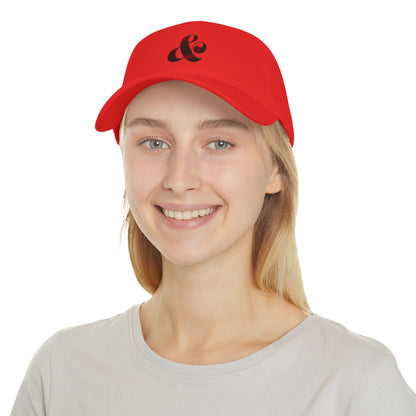 Burned Low Profile Baseball Cap