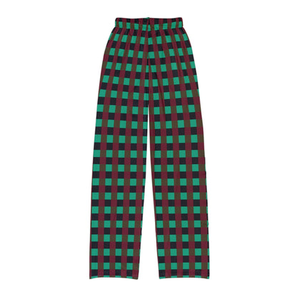 Holidaze Check Kids Pajama Pants