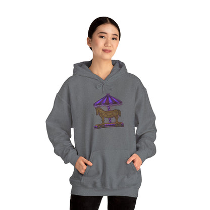 Trojan Carousel Unisex Heavy Blend™ Hooded Sweatshirt