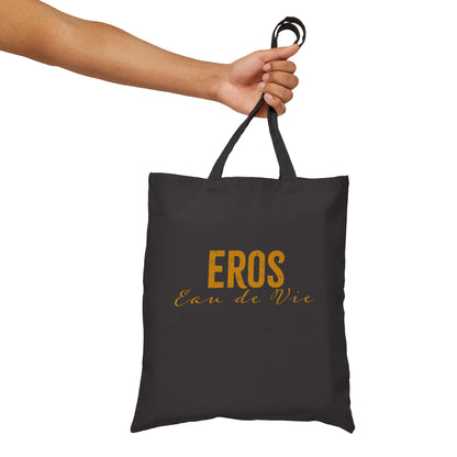 Eros Cotton Canvas Tote Bag