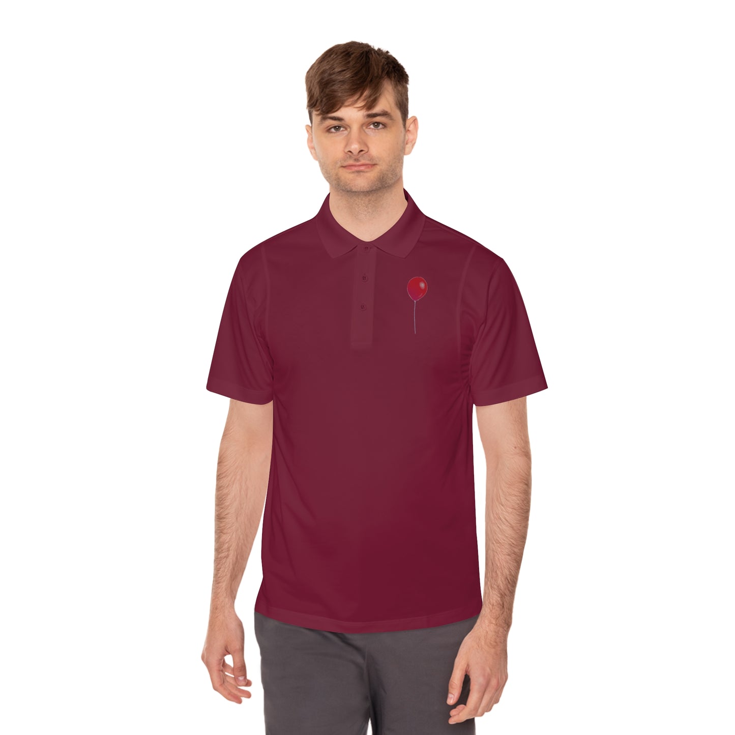 Birthdaze Men's Sport Polo Shirt