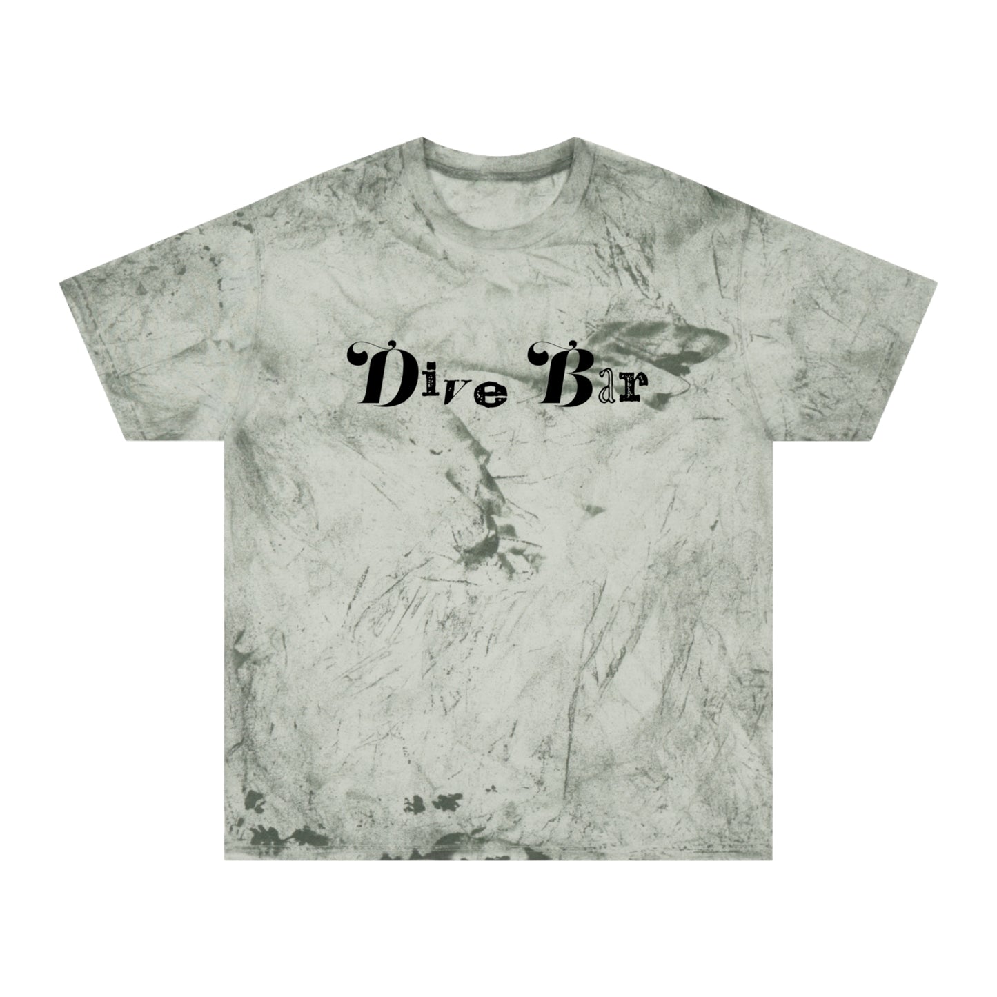 Dive Bar Unisex Color Blast T-Shirt