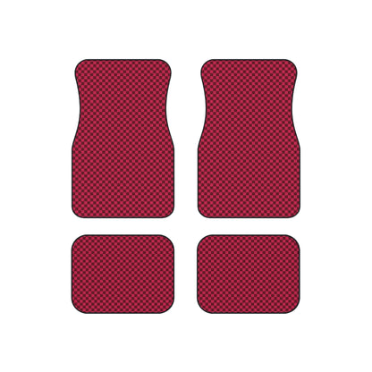 Phase One Check Car Mats (Set of 4)