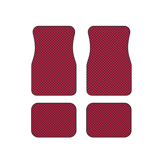 Phase One Check Car Mats (Set of 4)