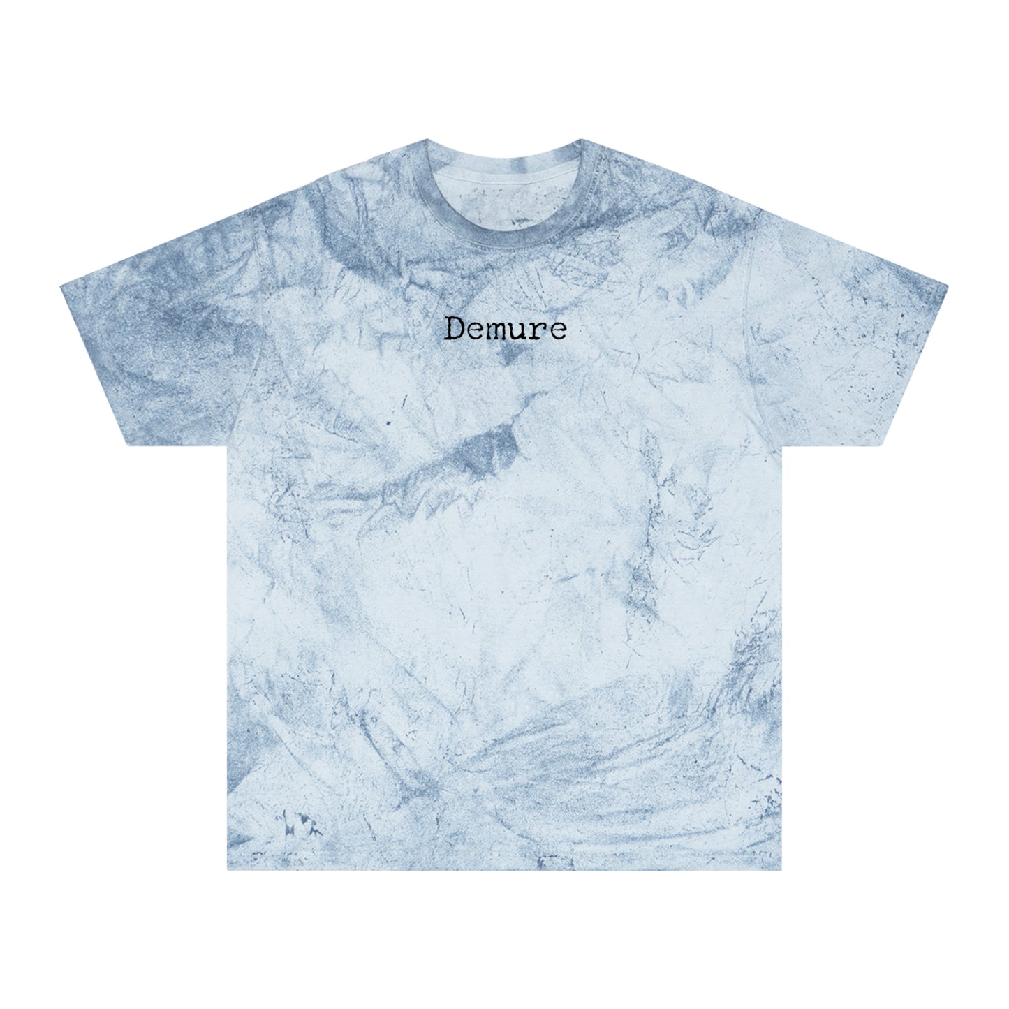 Demure Unisex Color Blast T-Shirt