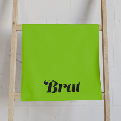 Brat Hand Towel