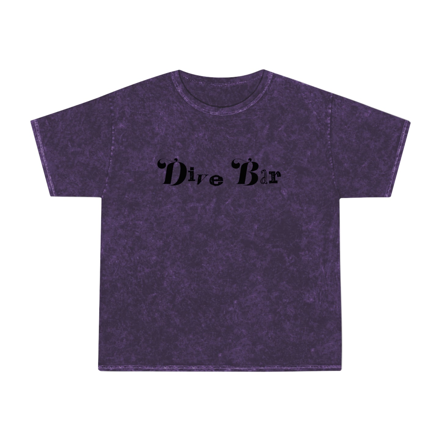 Dive Bar Unisex Mineral Wash T-Shirt