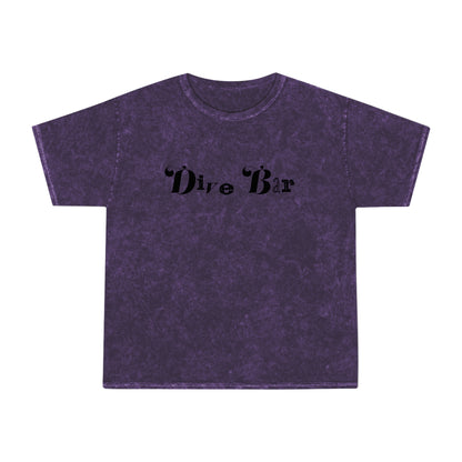 Dive Bar Unisex Mineral Wash T-Shirt