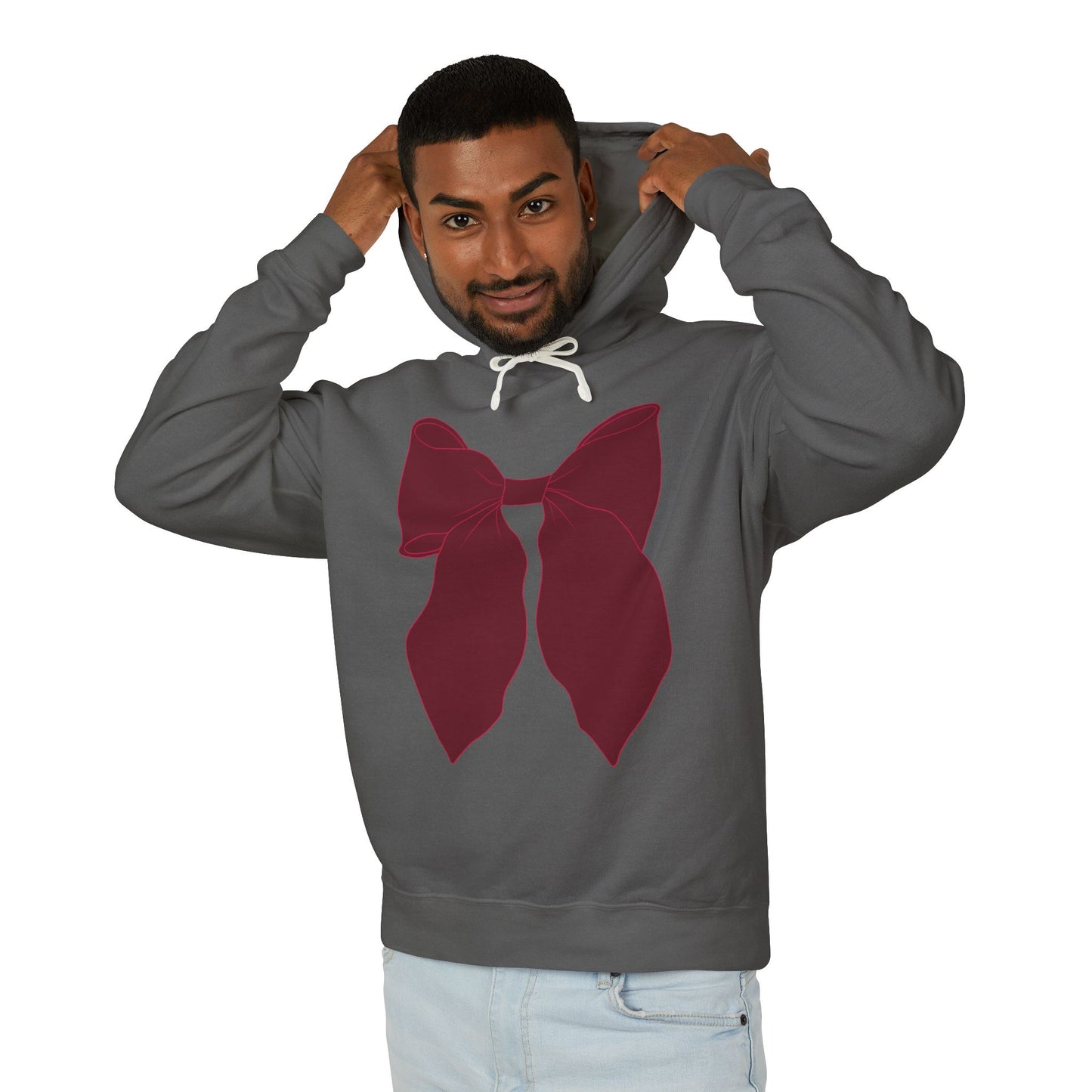 Gifted Unisex Lightweight Hooded Sweatshirt