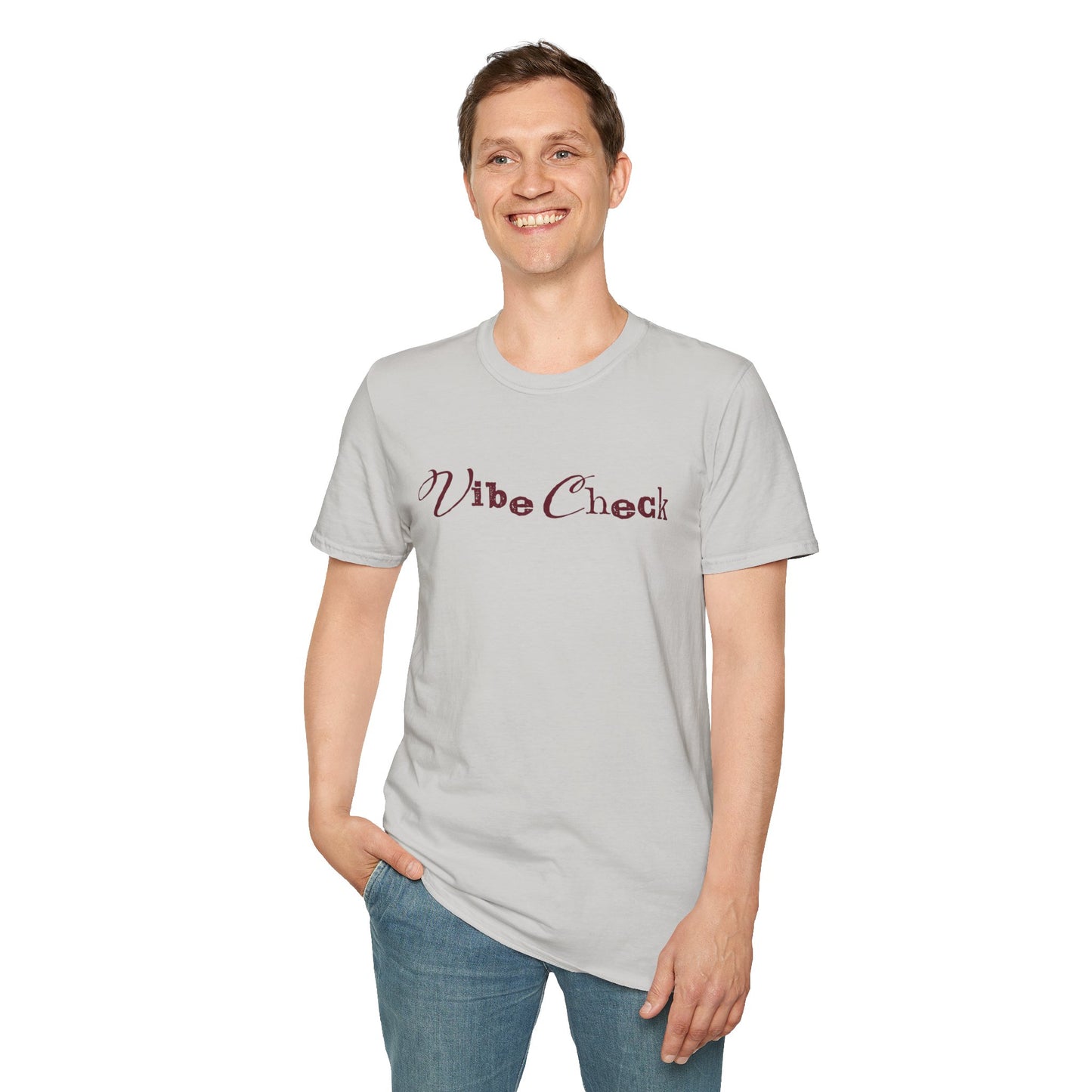 Vibe Check Unisex Softstyle T-Shirt