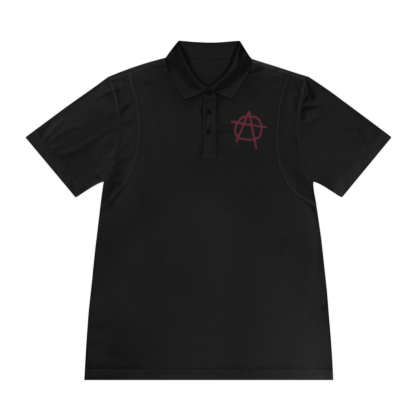 A is For Abbreviation Men's Sport Polo Shirt