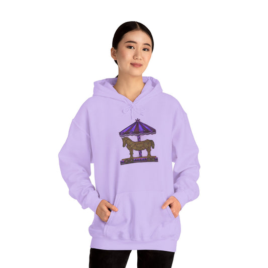 Trojan Carousel Unisex Heavy Blend™ Hooded Sweatshirt