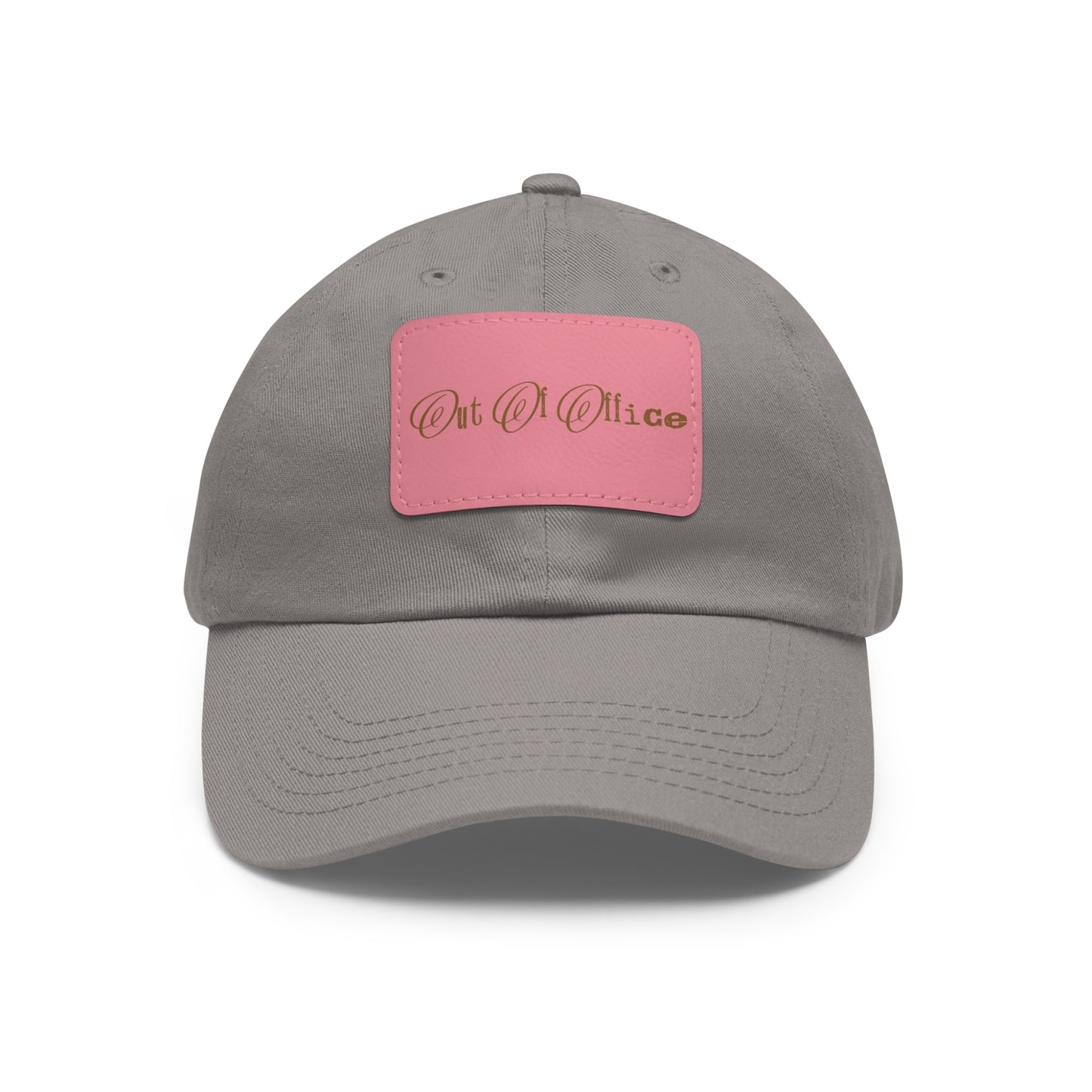 Day Off Light Dad Hat with Leather Patch