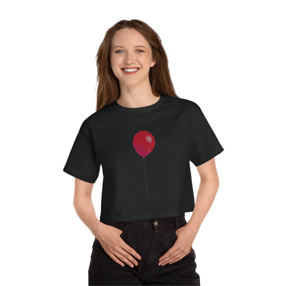 Birthdaze Women's Heritage Cropped Champion T-Shirt