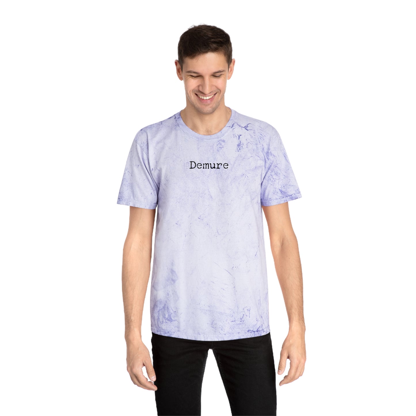 Demure Unisex Color Blast T-Shirt