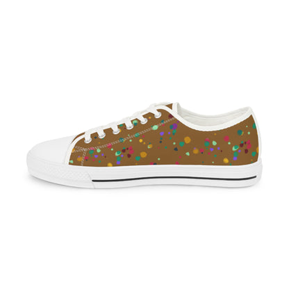 Color Chaos Men's Low Top Sneakers