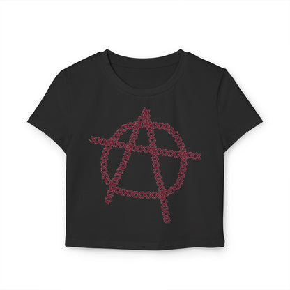 A is For Abbreviation Women's Baby Tee