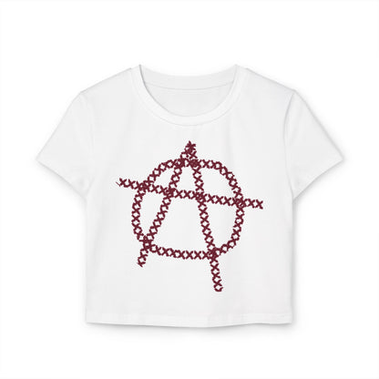 A is For Abbreviation Women's Baby Tee