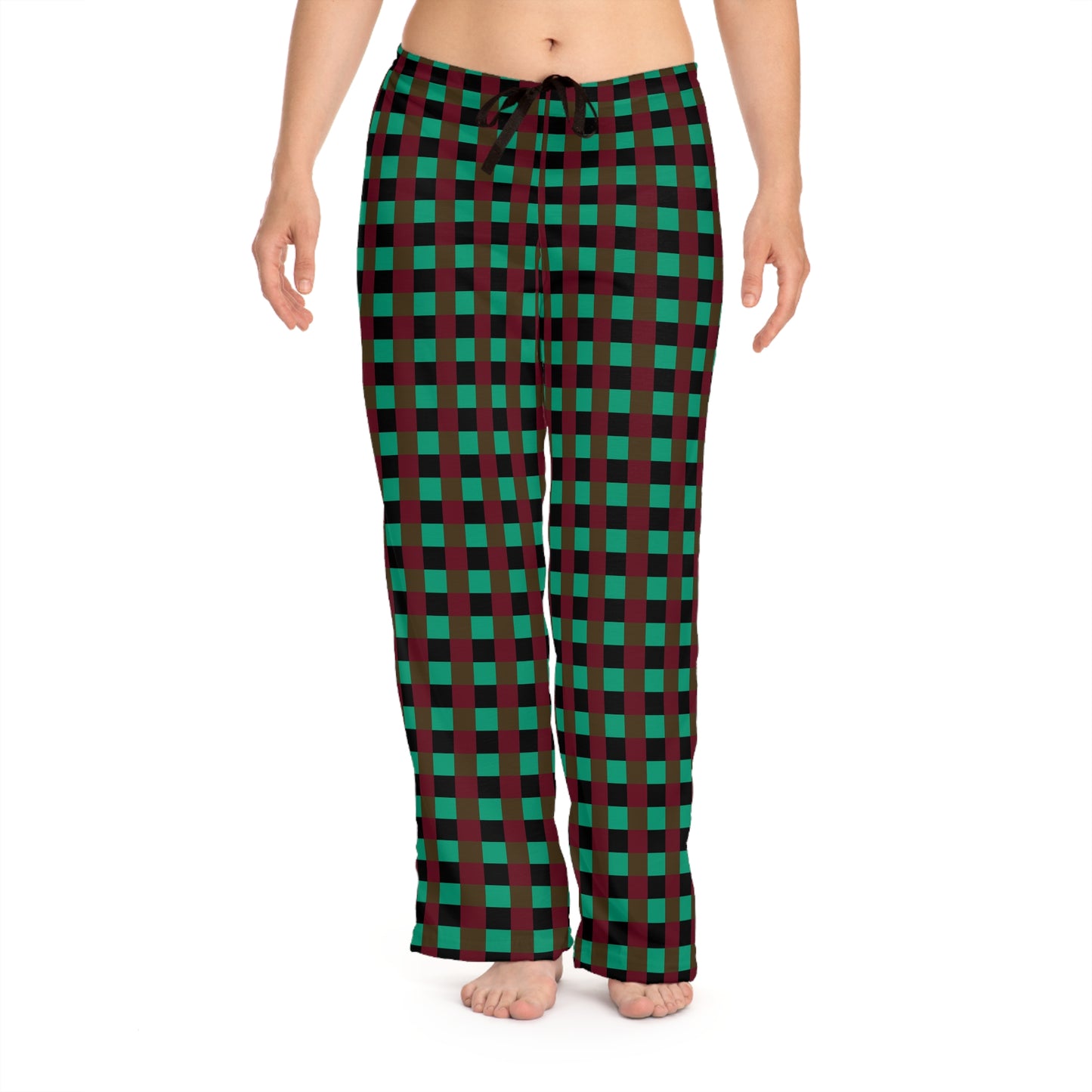 Holidaze Check Women's Pajama Pants