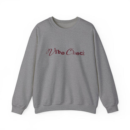 Vibe Check Unisex Heavy Blend™ Crewneck Sweatshirt