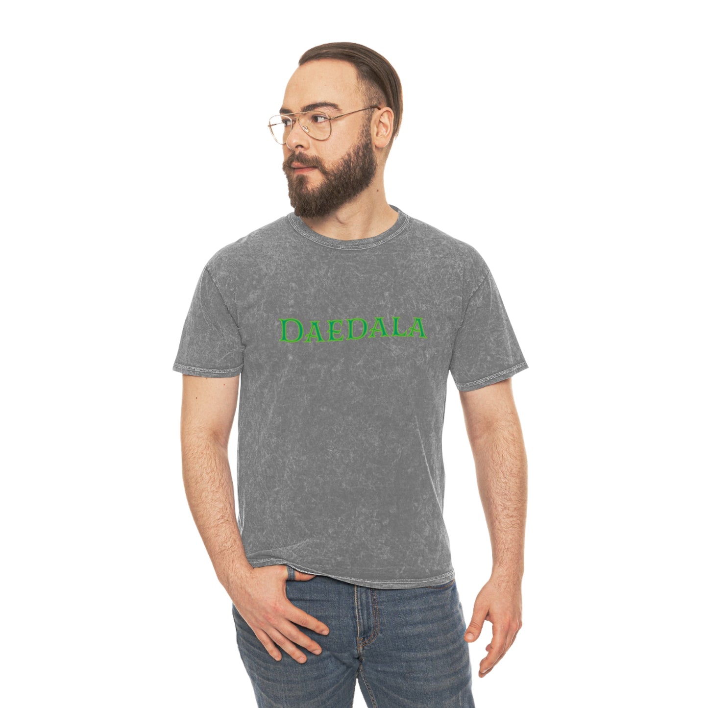 Zeus-apalooza Unisex Mineral Wash T-Shirt