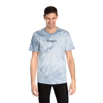 Demure Unisex Color Blast T-Shirt