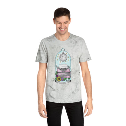 Tortured! At The Disco Unisex Color Blast T-Shirt