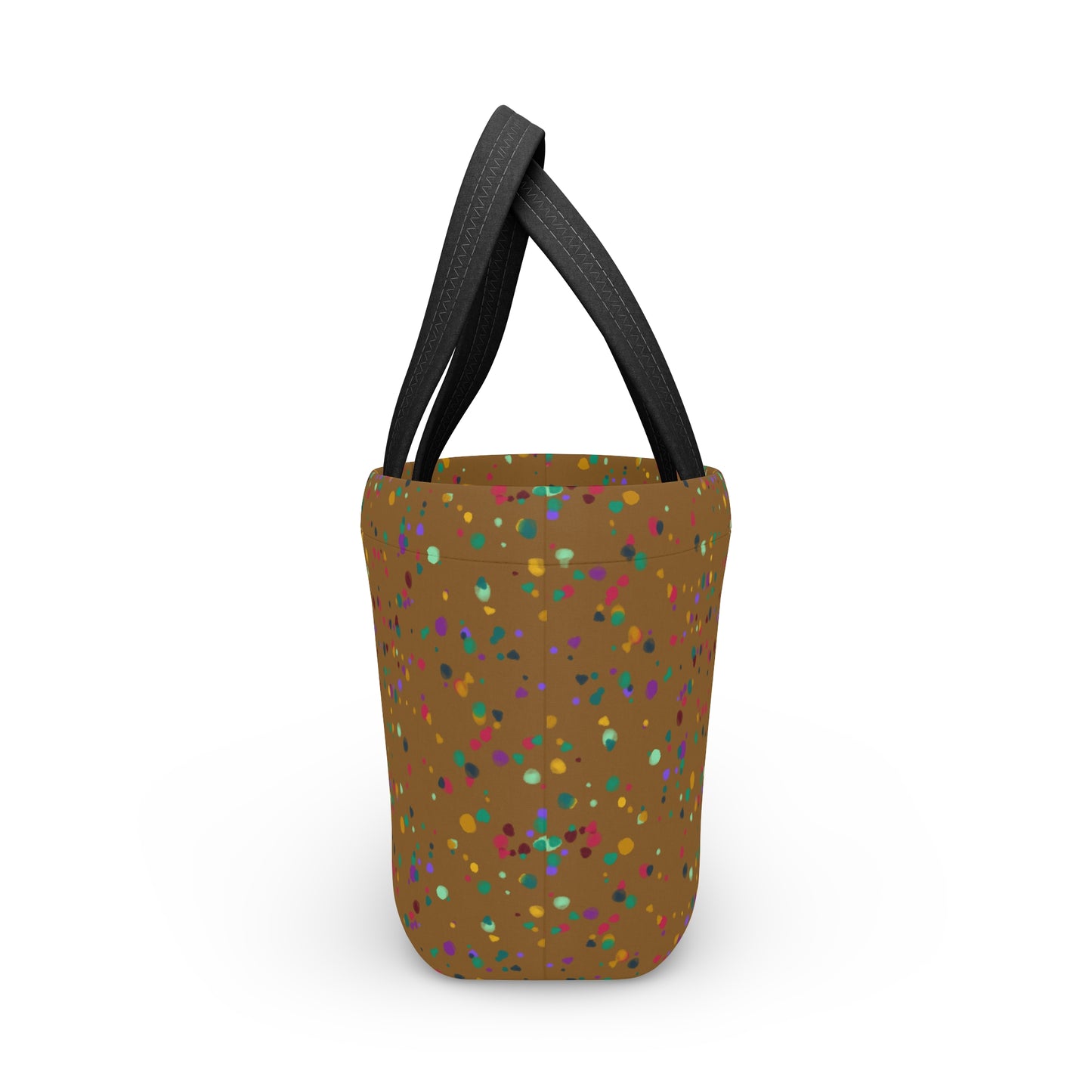 Color Chaos Lunch Bag