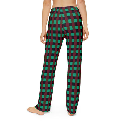 Holidaze Check Kids Pajama Pants