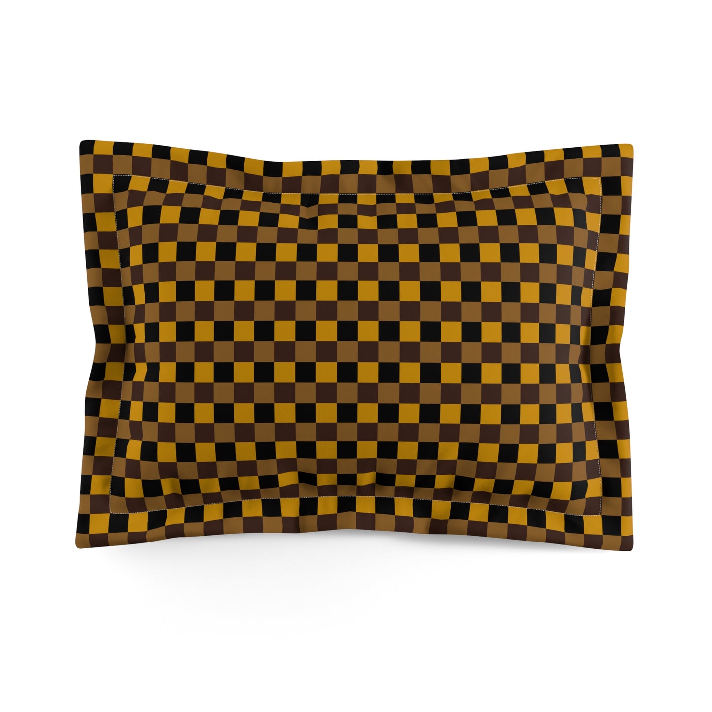 CHEM Check Microfiber Pillow Sham