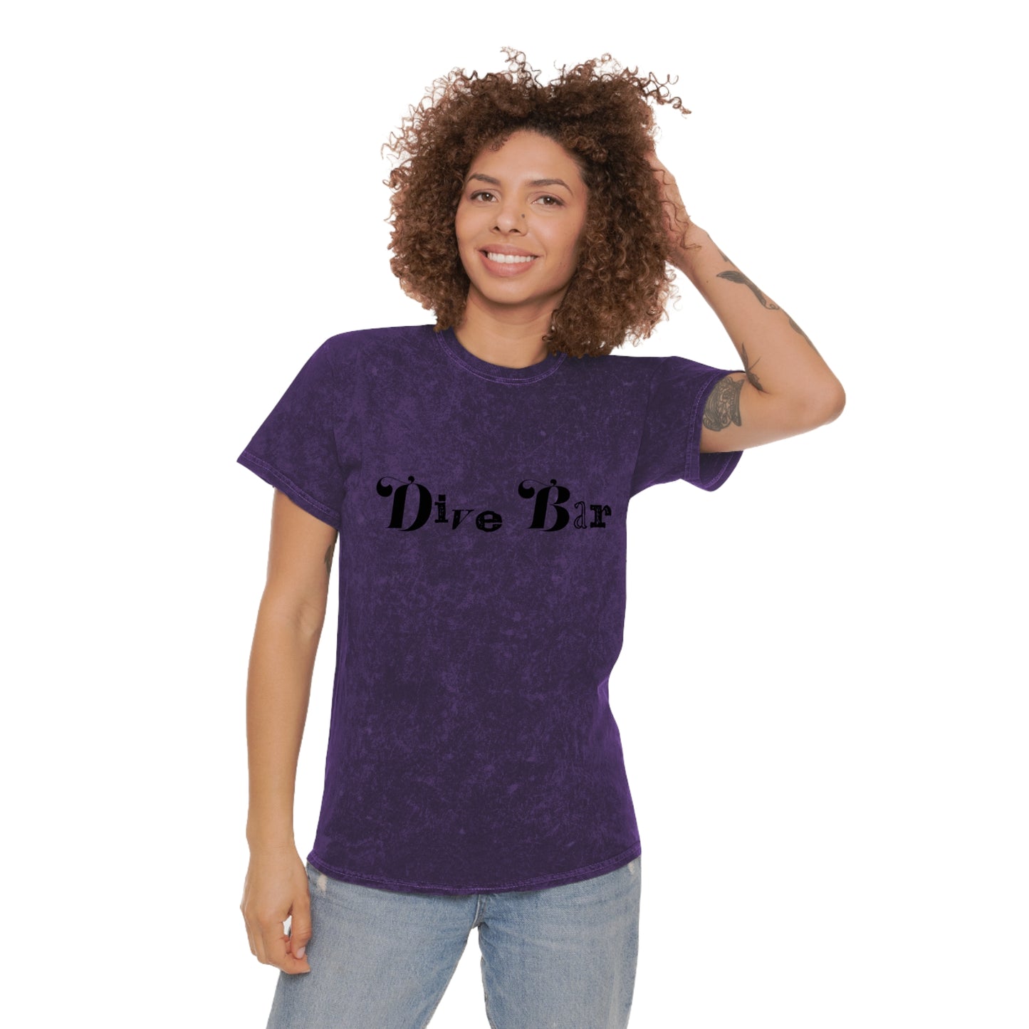 Dive Bar Unisex Mineral Wash T-Shirt