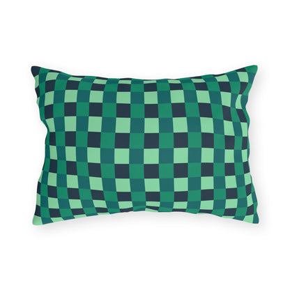 Already Coolest Check Outdoor Pillow