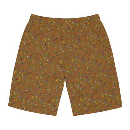 Color Chaos Men's Board Shorts