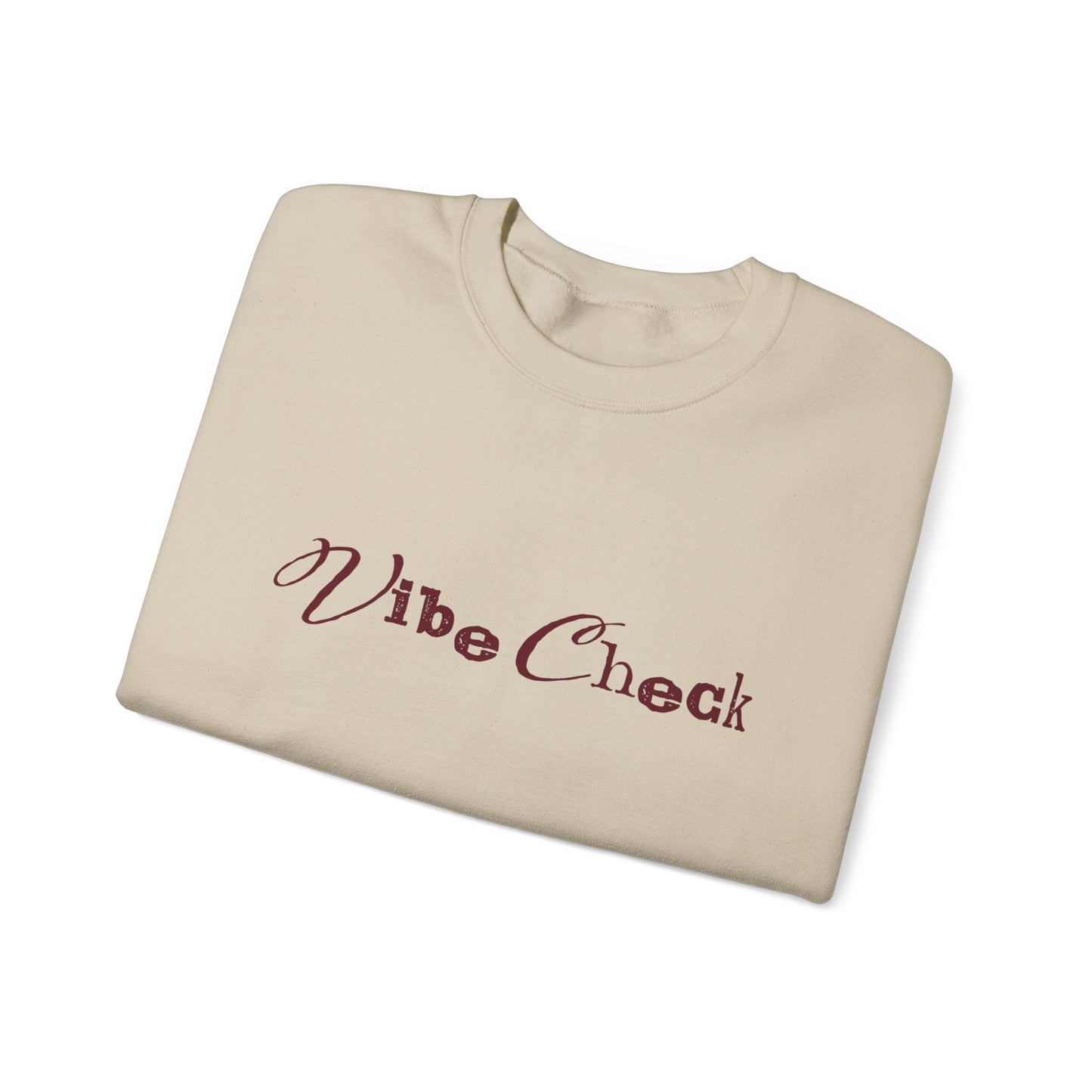 Vibe Check Unisex Heavy Blend™ Crewneck Sweatshirt