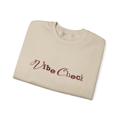 Vibe Check Unisex Heavy Blend™ Crewneck Sweatshirt