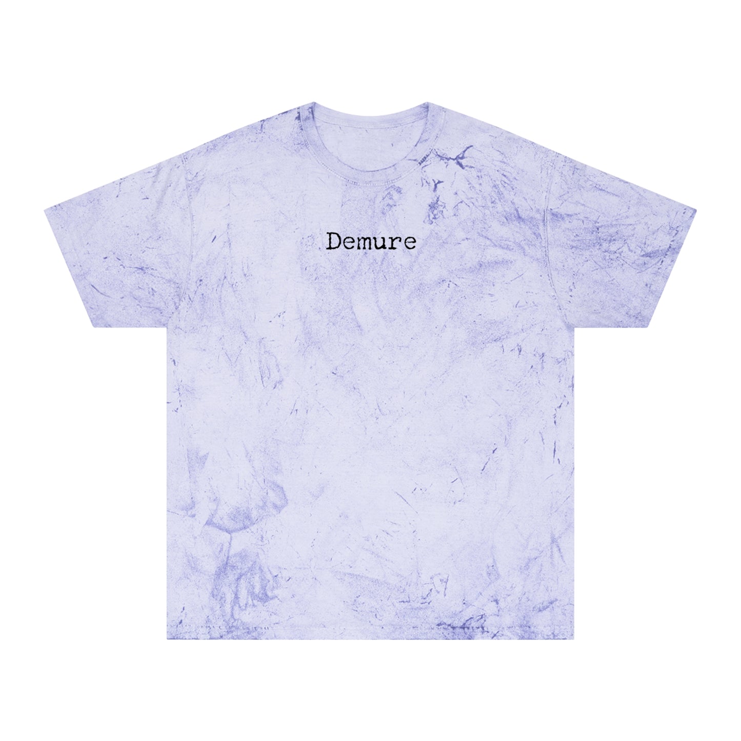 Demure Unisex Color Blast T-Shirt