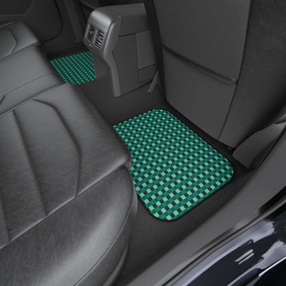 Already Coolest Check Car Mats (Set of 4)